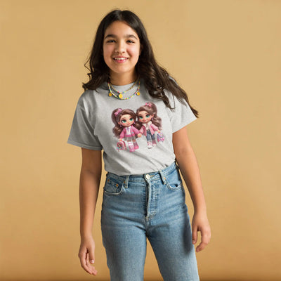 Youth classic tee - Backdrop BlissYouth classic tee