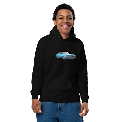Youth heavy blend hoodie - Backdrop BlissYouth heavy blend hoodie