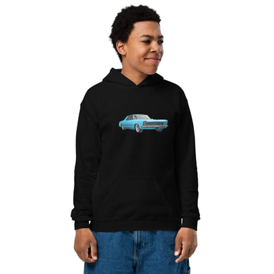 Youth heavy blend hoodie - Backdrop BlissYouth heavy blend hoodie