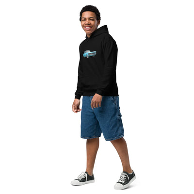 Youth heavy blend hoodie - Backdrop BlissYouth heavy blend hoodie
