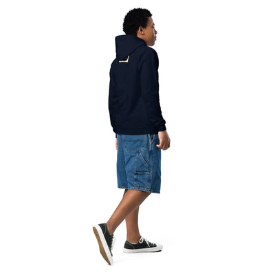 Youth heavy blend hoodie - Backdrop BlissYouth heavy blend hoodie