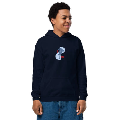 Youth heavy blend hoodie - Backdrop BlissYouth heavy blend hoodie