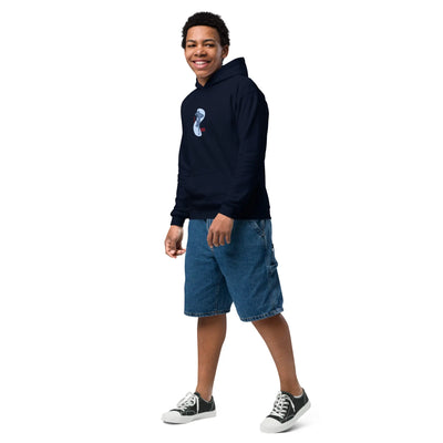 Youth heavy blend hoodie - Backdrop BlissYouth heavy blend hoodie