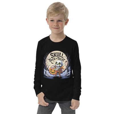 Youth long sleeve tee - Backdrop BlissYouth long sleeve tee
