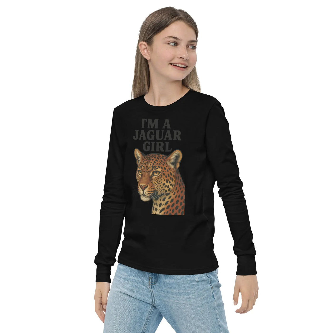 Youth long sleeve tee - Backdrop BlissYouth long sleeve tee