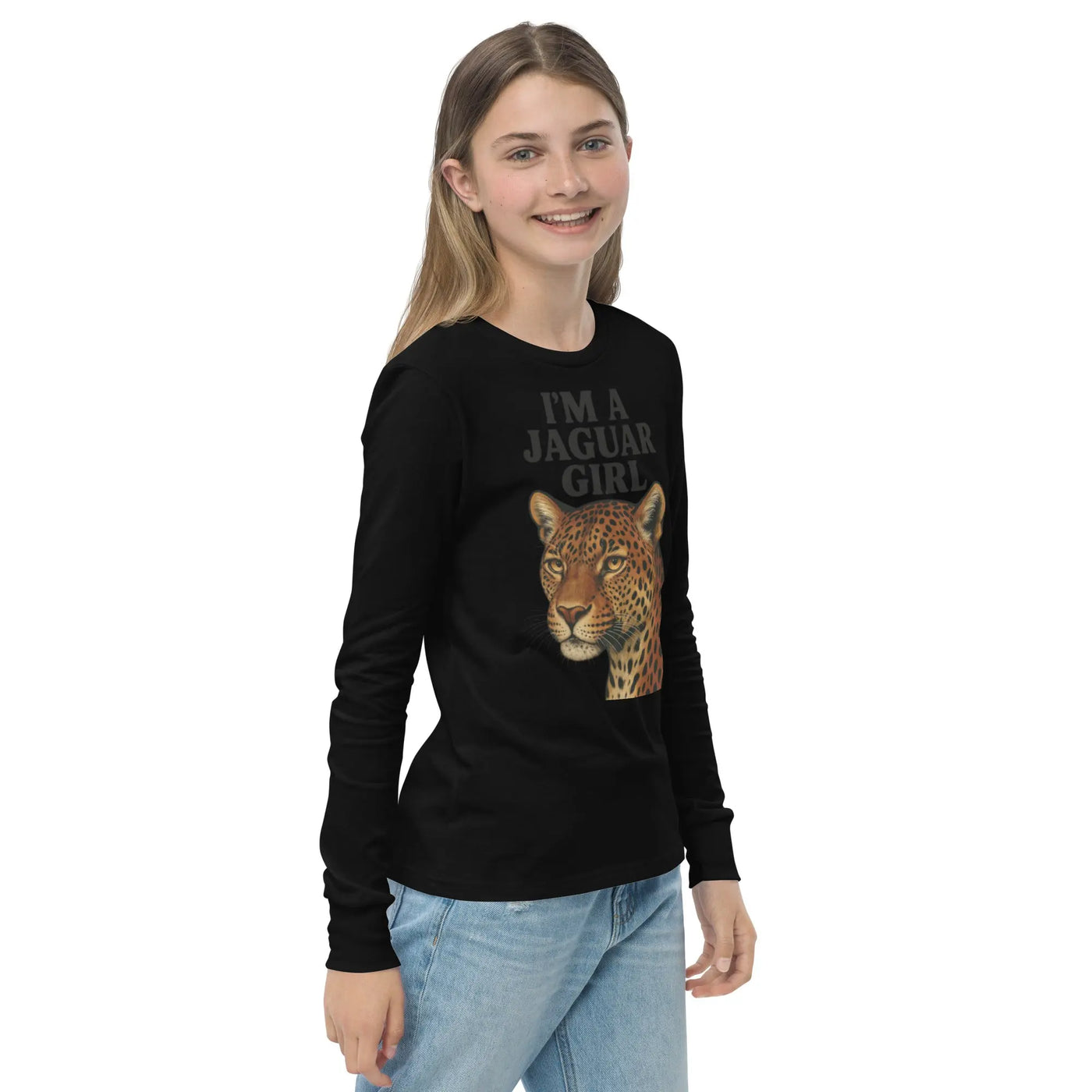 Youth long sleeve tee - Backdrop BlissYouth long sleeve tee