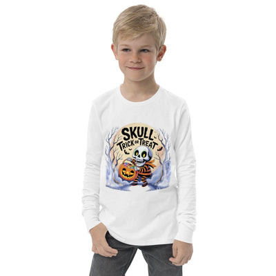 Youth long sleeve tee - Backdrop BlissYouth long sleeve tee