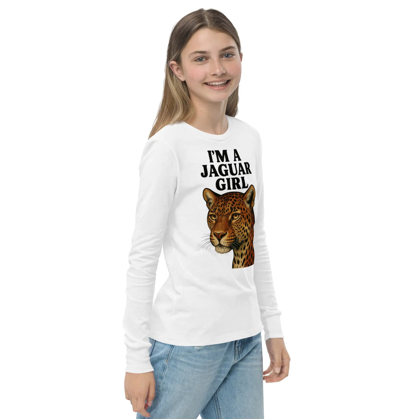 Youth long sleeve tee - Backdrop BlissYouth long sleeve tee