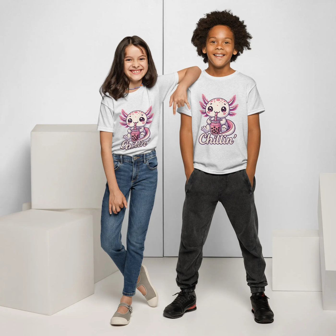 Youth t-shirt - Backdrop BlissYouth t-shirt