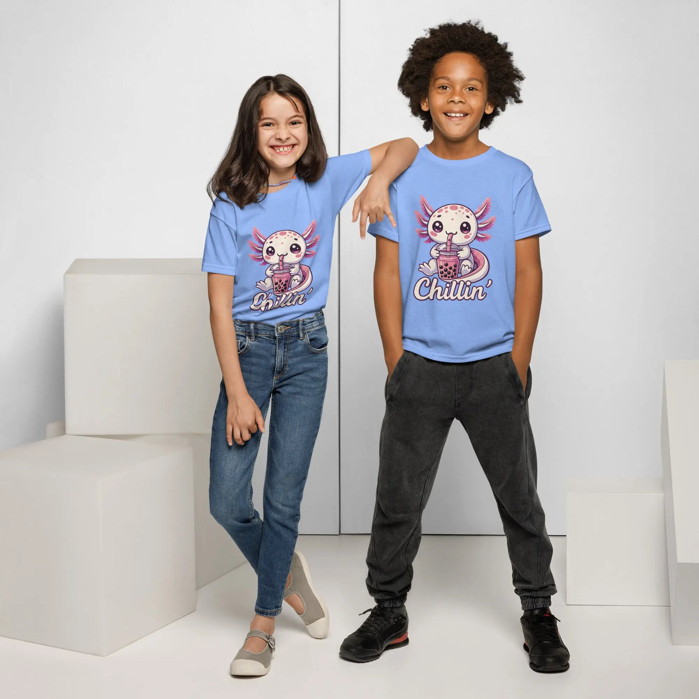 Youth t-shirt - Backdrop BlissYouth t-shirt