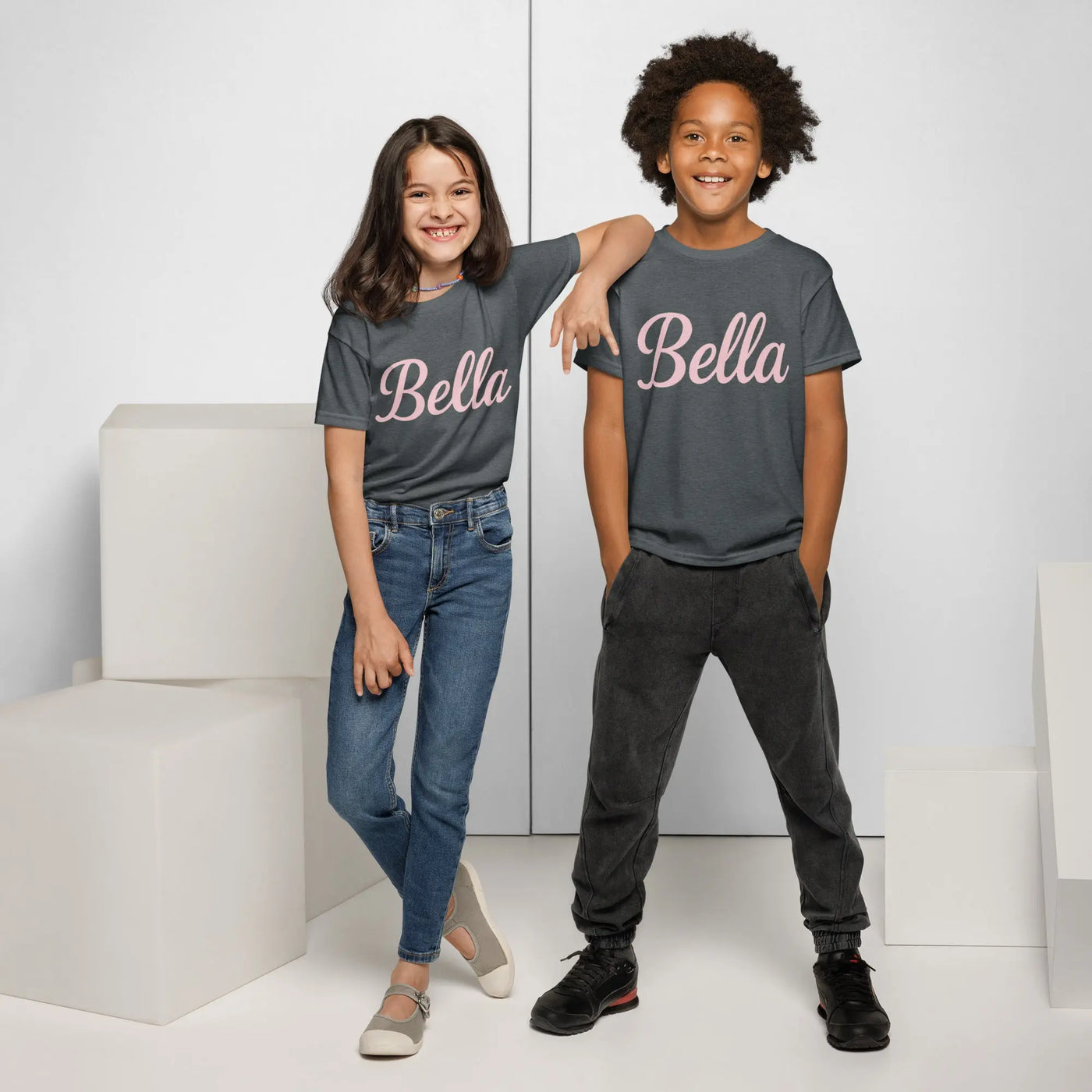 ActiveKids Youth T-Shirt – Moisture - Wicking Comfort - Backdrop BlissActiveKids Youth T-Shirt – Moisture - Wicking Comfort