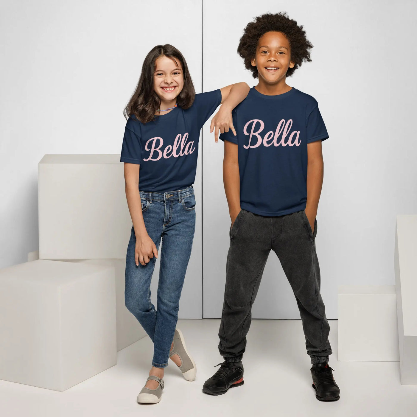 ActiveKids Youth T-Shirt – Moisture - Wicking Comfort - Backdrop BlissActiveKids Youth T-Shirt – Moisture - Wicking Comfort