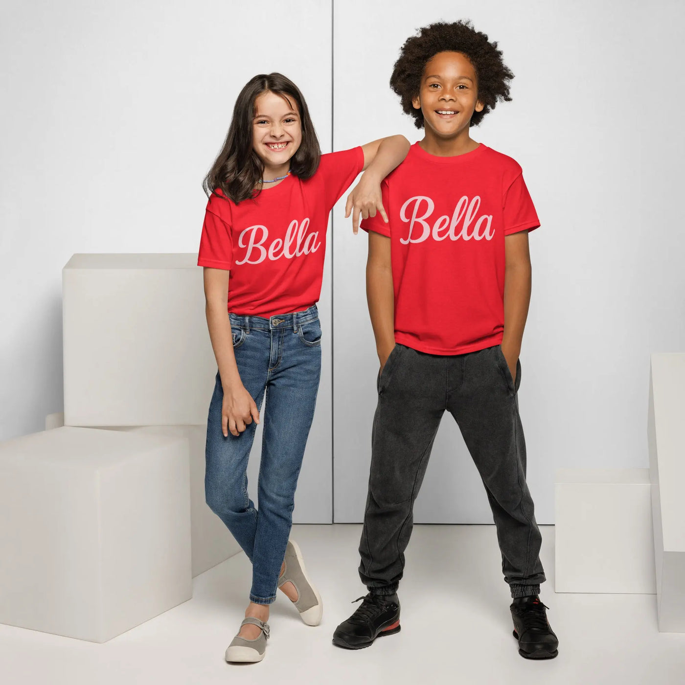 ActiveKids Youth T-Shirt – Moisture - Wicking Comfort - Backdrop BlissActiveKids Youth T-Shirt – Moisture - Wicking Comfort