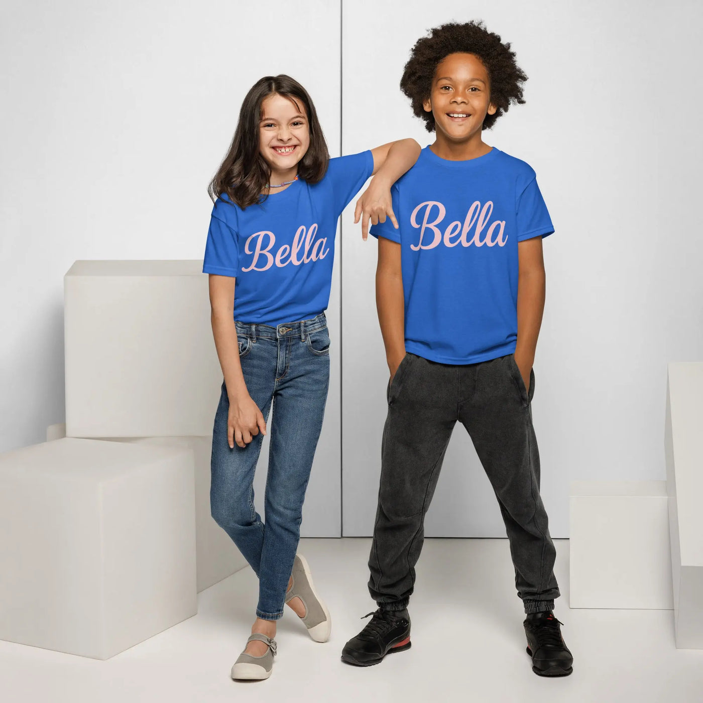 ActiveKids Youth T-Shirt – Moisture - Wicking Comfort - Backdrop BlissActiveKids Youth T-Shirt – Moisture - Wicking Comfort